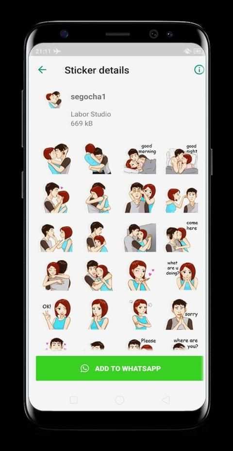 Soulmate Love Sticker For Whatsapp - WAStickerApps screenshot 1