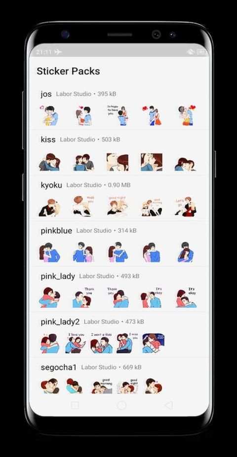 Soulmate Love Sticker For Whatsapp - WAStickerApps screenshot 8