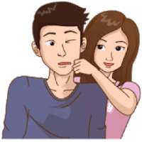 Soulmate Love Sticker For Whatsapp - WAStickerApps