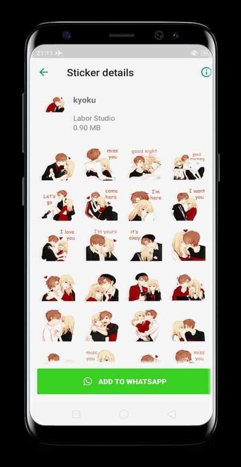 Soulmate Love Sticker For Whatsapp - WAStickerApps screenshot 4