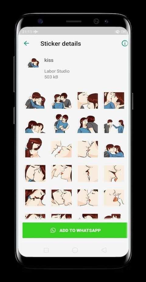 Soulmate Love Sticker For Whatsapp - WAStickerApps screenshot 5