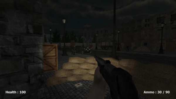 Slenderman History: WWII Zombies screenshot 3