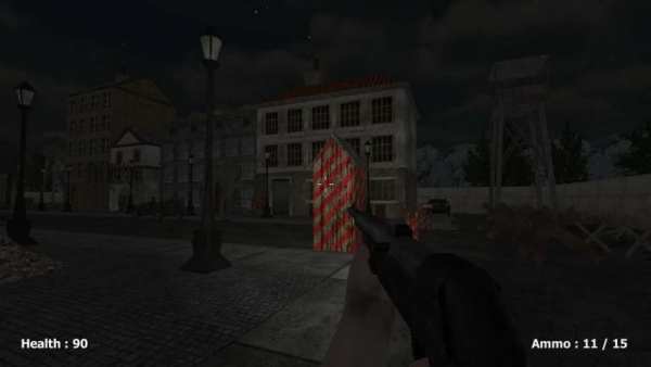 Slenderman History: WWII Zombies screenshot 7