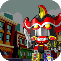 Super rangers battle icon