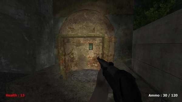 Slenderman History: WWII Zombies screenshot 5
