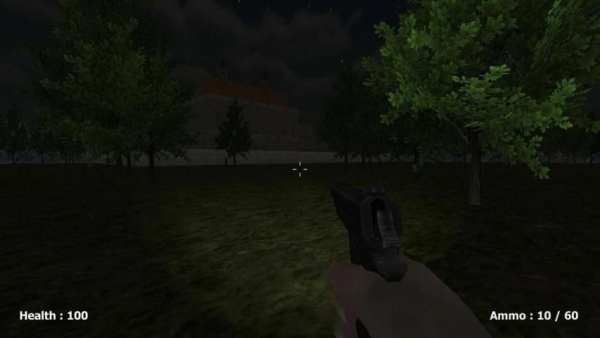 Slenderman History: WWII Zombies screenshot 8