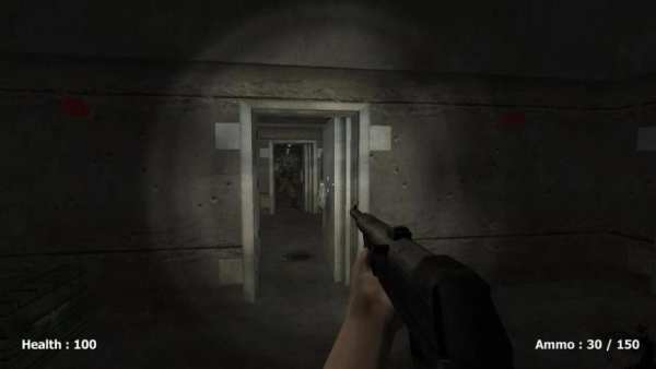 Slenderman History: WWII Zombies screenshot 4