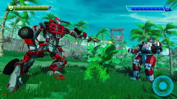 Shark Robot Shooter: Underwater Shooting Game screenshot 1