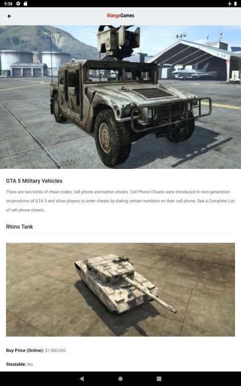 Cars of GTA 5 screenshot 7