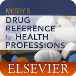 Mosby's Drug Reference for Health Professions आइकन