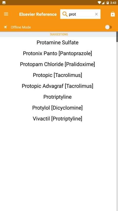 Mosby's Drug Reference for Health Professions स्क्रीनशॉट 11