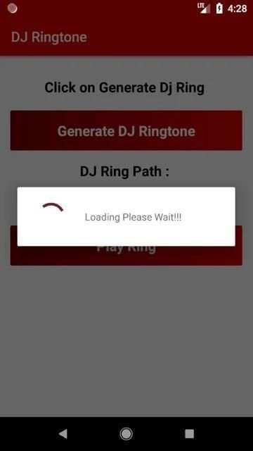 DJ Ringtone Mixer & Maker screenshot 1