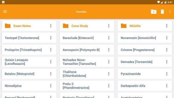 Mosby's Drug Reference for Health Professions screenshot 2