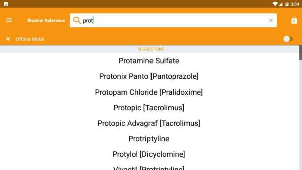 Mosby's Drug Reference for Health Professions स्क्रीनशॉट 5
