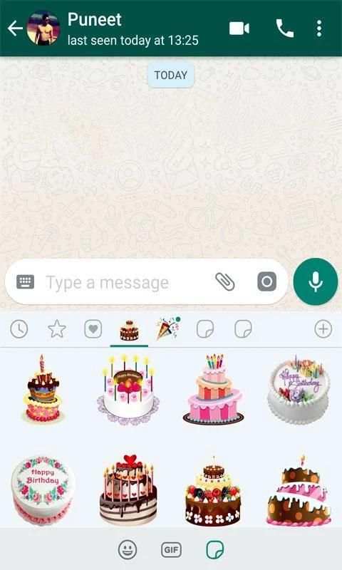 WAStickerApps - Birthday Stickers screenshot 2