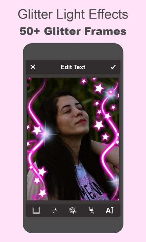 Magic Glitter Effects - Glitter Photo Editor screenshot 3