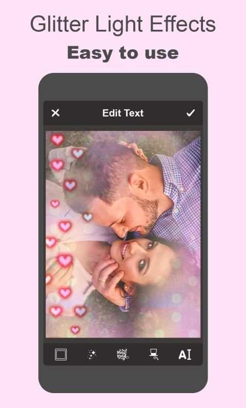 Magic Glitter Effects - Glitter Photo Editor screenshot 2
