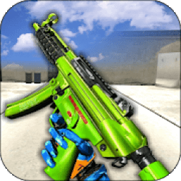 Counter Terrorist Strike: Robot Shooting Game आइकन