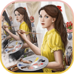 Droste Effect photo Maker - Photo Window Editor आइकन