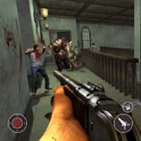 Zombie Killer Dead Survival 3D - Free Gun Shoot logo