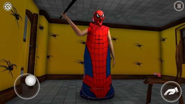 Spider House Granny Escape Mods: Ghost Granny Game screenshot 9