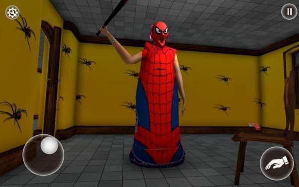 Spider House Granny Escape Mods: Ghost Granny Game screenshot 5