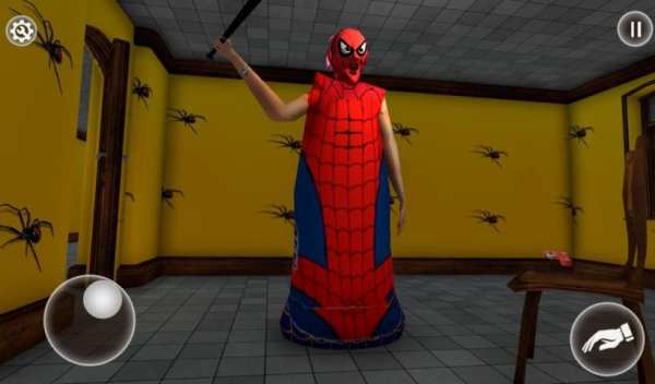 Spider House Granny Escape Mods: Ghost Granny Game screenshot 1
