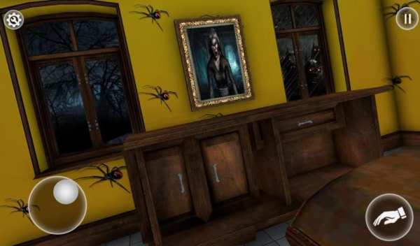 Spider House Granny Escape Mods: Ghost Granny Game screenshot 2