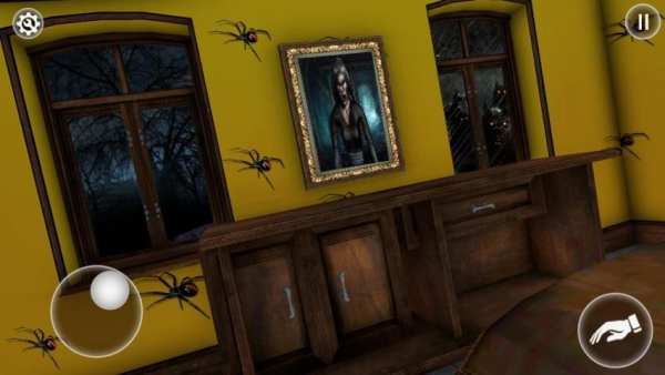Spider House Granny Escape Mods: Ghost Granny Game screenshot 10