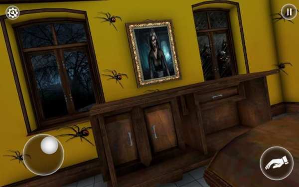 Spider House Granny Escape Mods: Ghost Granny Game screenshot 6