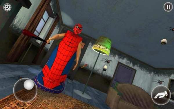 Spider House Granny Escape Mods: Ghost Granny Game screenshot 7
