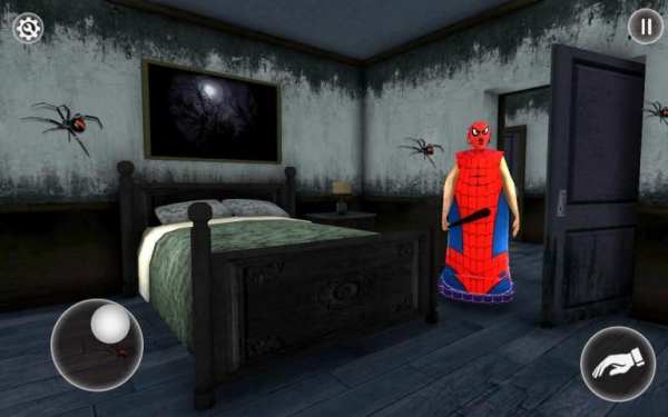 Spider House Granny Escape Mods: Ghost Granny Game screenshot 8