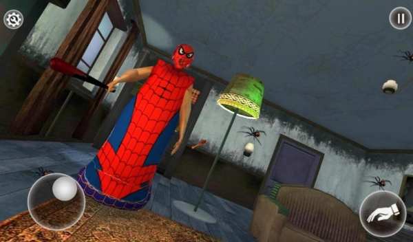 Spider House Granny Escape Mods: Ghost Granny Game screenshot 3
