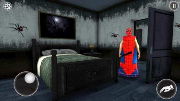 Spider House Granny Escape Mods: Ghost Granny Game screenshot 12