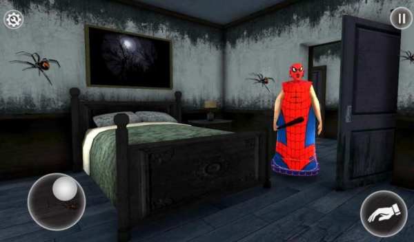 Spider House Granny Escape Mods: Ghost Granny Game screenshot 4