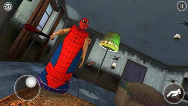 Spider House Granny Escape Mods: Ghost Granny Game screenshot 11