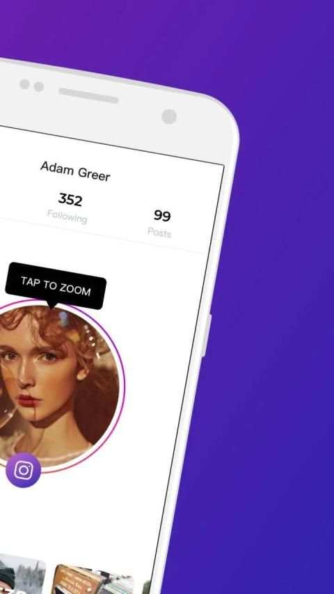 Profile Enlarge for Instagram screenshot 1