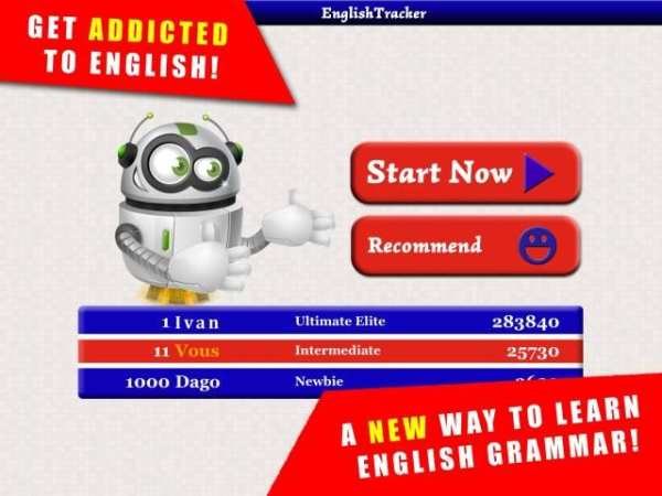 Game to learn English screenshot 5