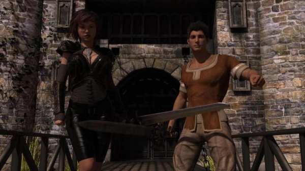 Nova Fantasia RPG Adulto screenshot 1