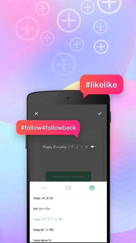 Account Pop Up for Instagram screenshot 1