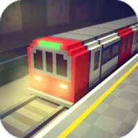 Subway Craft: Build Big City & Ride Block Train 3D