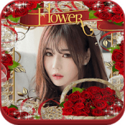Flower Photo Frames आइकन