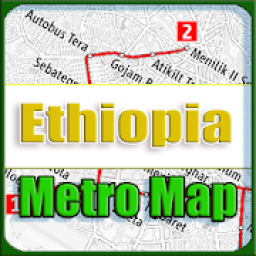 Ethiopia Metro Map Offline आइकन