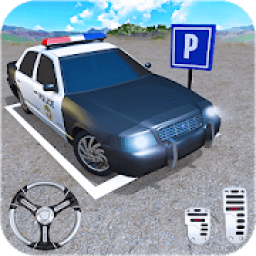 Police Parking School: Car Games 2019 icon