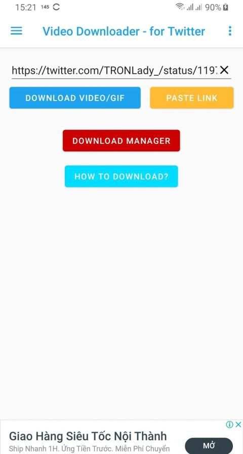 Video Downloader - for Twitter screenshot 4