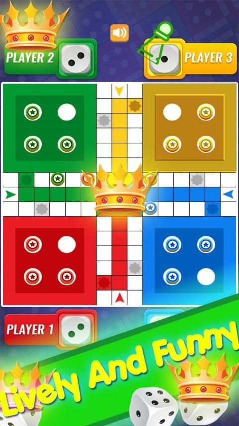 LUDO Super King Classic screenshot 2