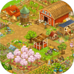 ikon Farm House Harvesting Crops