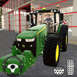 ikon Heavy Tractor Farming Simulator - Farming Village