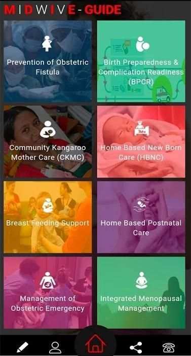 MLCC - Midwive Guide App screenshot 5