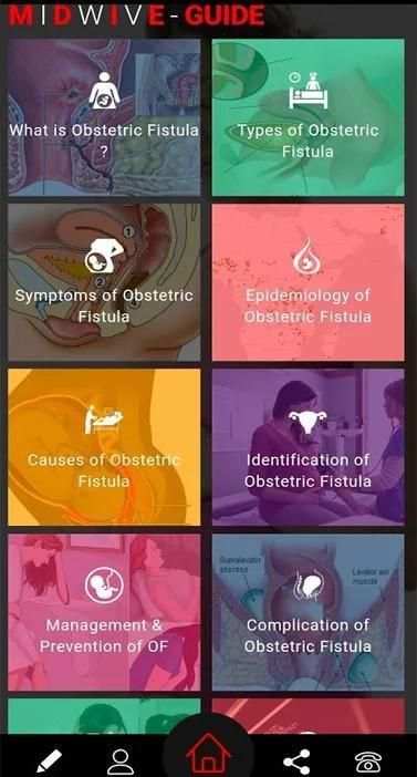 MLCC - Midwive Guide App screenshot 7